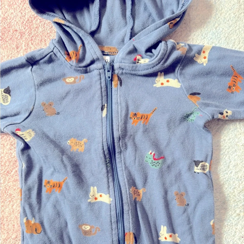 Tea Collection Baby Boys Bodysuit/Romper Lot - Size 0-3 Months